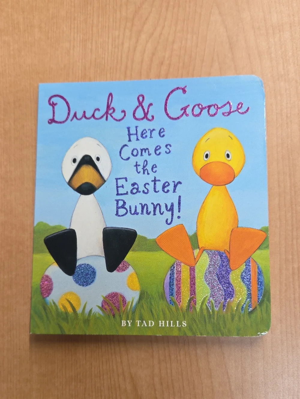 Set of 4 Duck & Goose board books by Tad‎ Hills